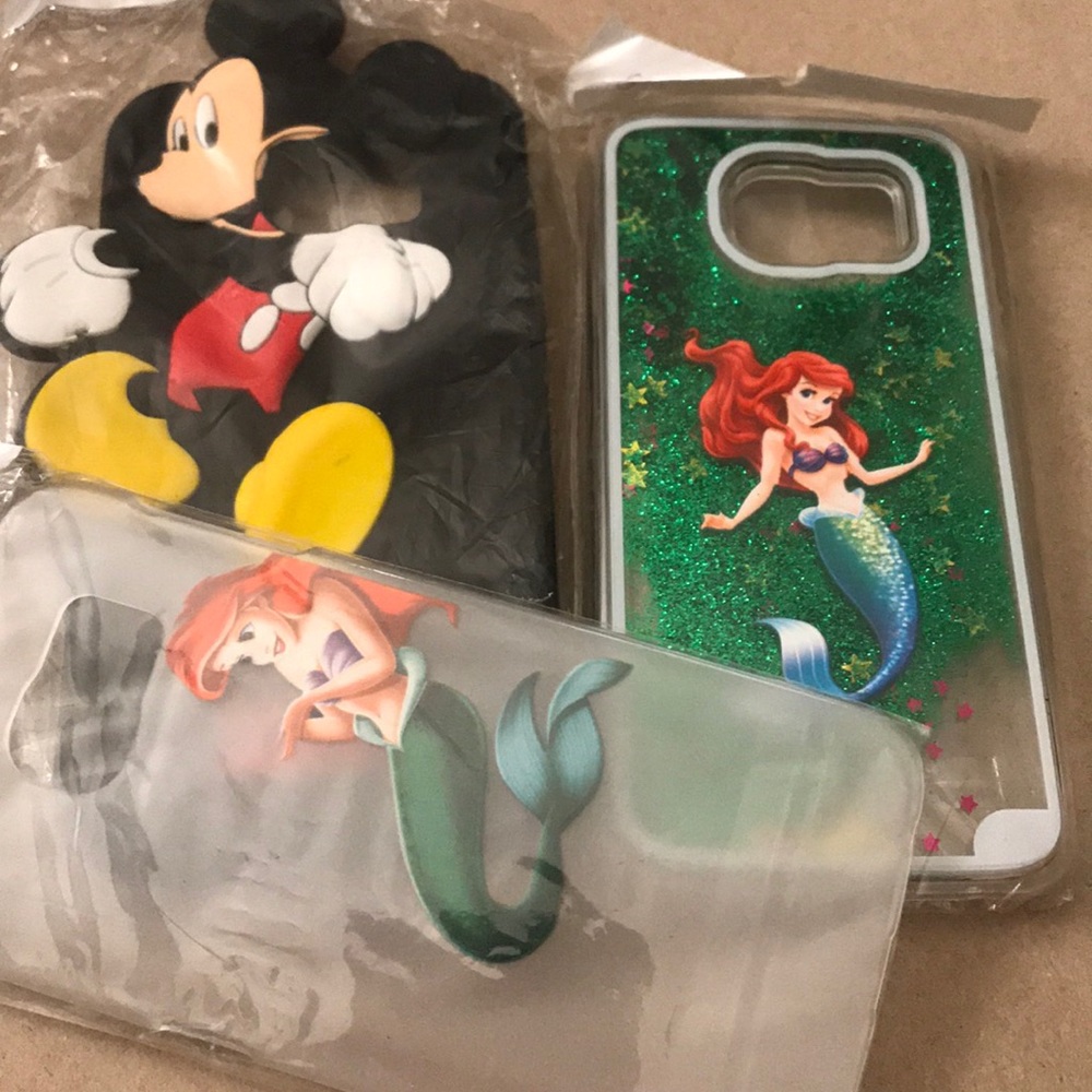 Case galaxy s6 3 pieces #1